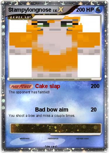 Pokemon Stampylongnose