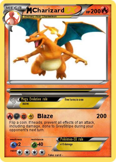 Pokemon Charizard