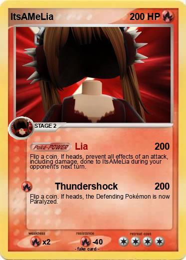 Pokemon ItsAMeLia