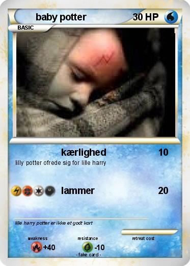 Pokemon baby potter