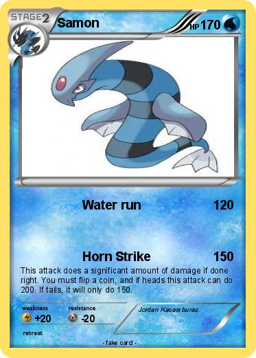 Pokemon Samon