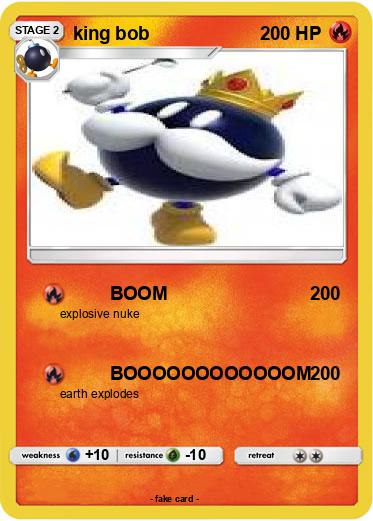 Pokemon king bob