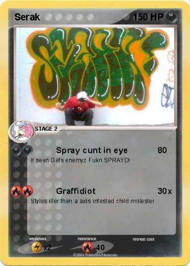 Pokemon Serak