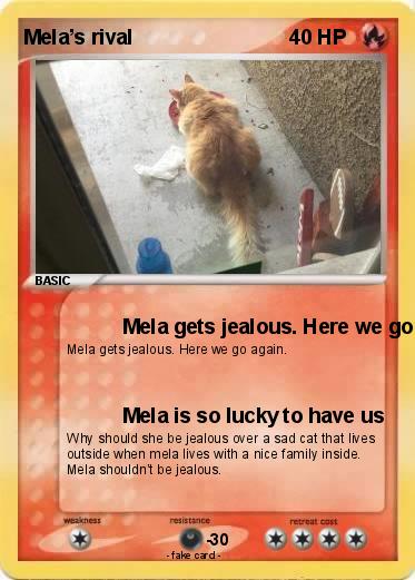 Pokemon Mela’s rival