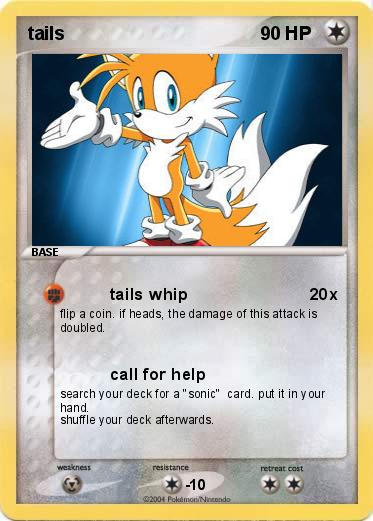 Pokemon tails