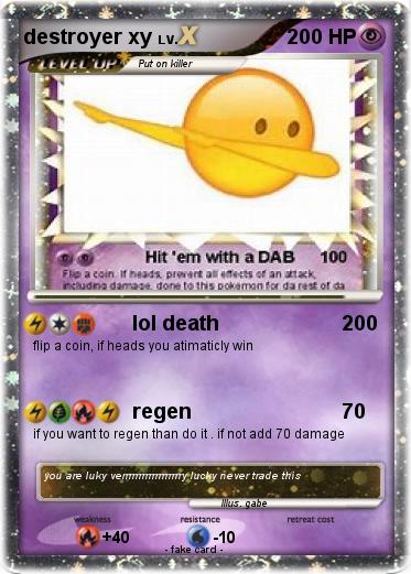 Pokemon destroyer xy