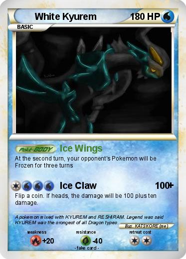 Pokemon White Kyurem
