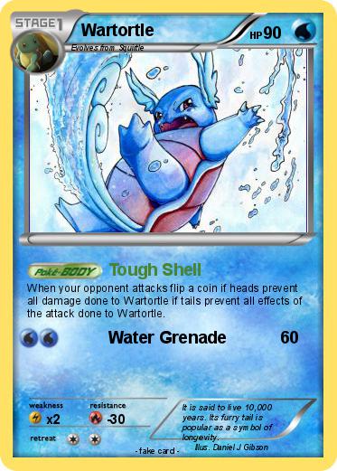 Pokemon Wartortle