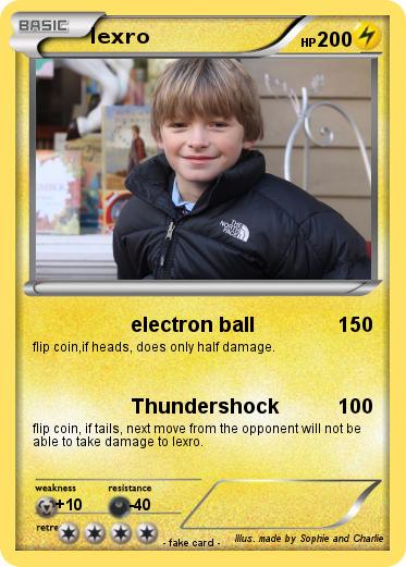 Pokemon lexro