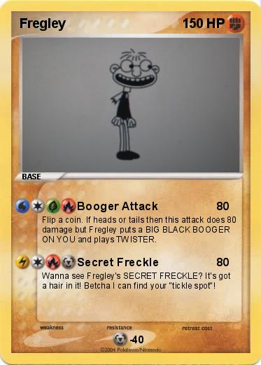 Pokemon Fregley
