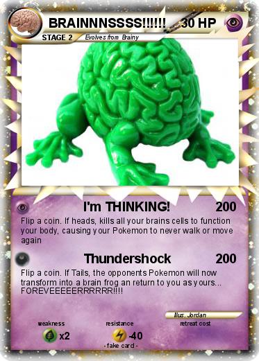 Pokemon BRAINNNSSSS!!!!!!
