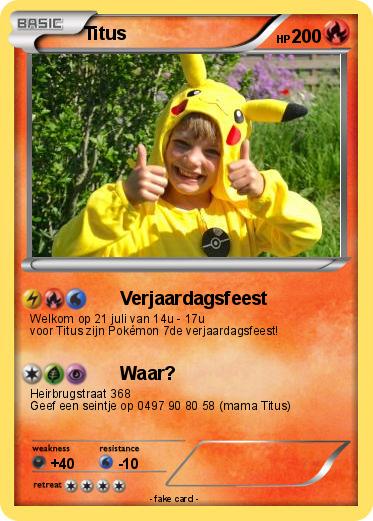 Pokemon Titus