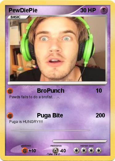 Pokemon PewDiePie
