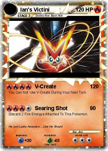 Pokemon Ian's Victini