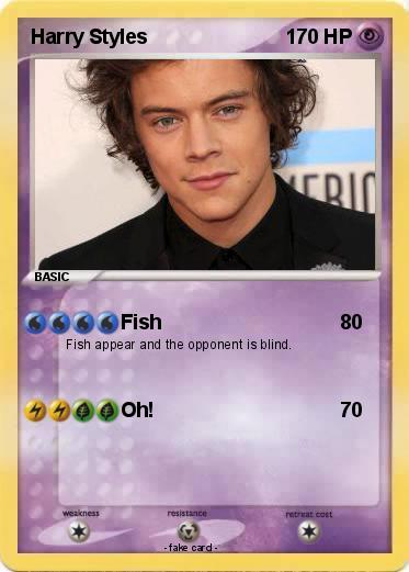 Pokemon Harry Styles