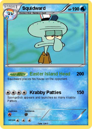 Pokemon Squidward