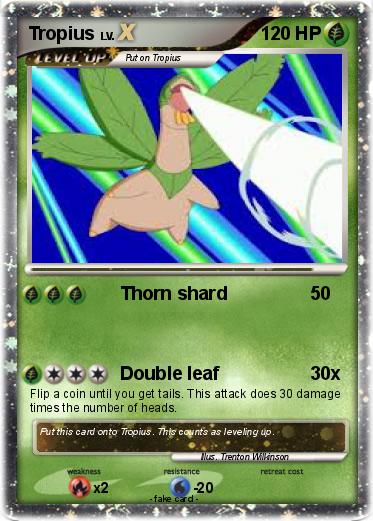 Pokemon Tropius