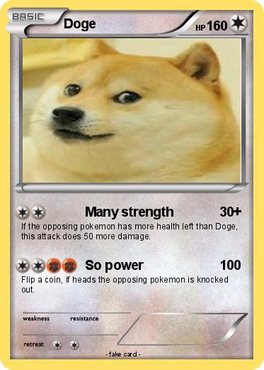 Pokemon Doge