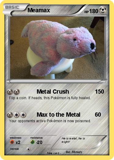 Pokemon Meamax
