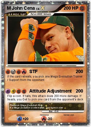 Pokemon M John Cena