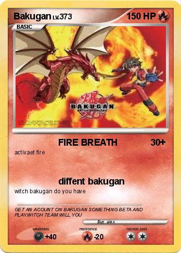 Pokemon Bakugan
