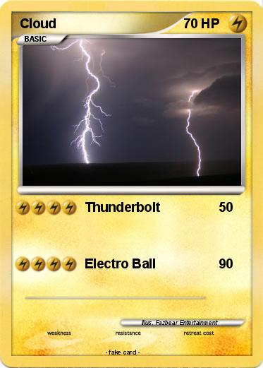 Pokemon Cloud