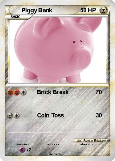 Pokemon Piggy Bank