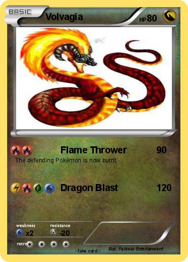 Pokemon Volvagia