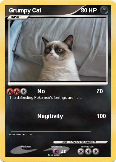 Pokemon Grumpy Cat