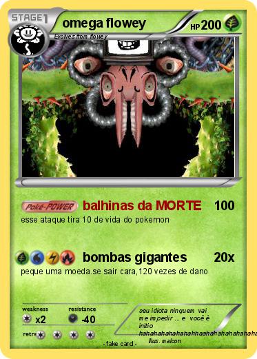 Pokemon omega flowey