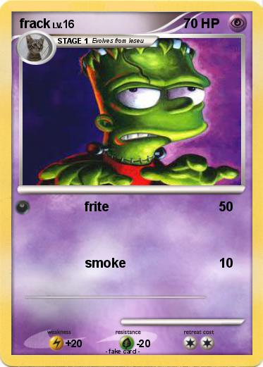 Pokemon frack