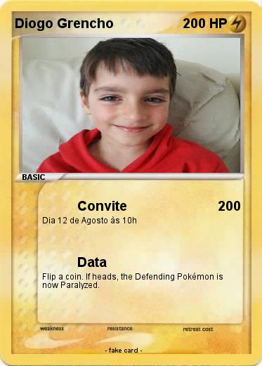 Pokemon Diogo Grencho