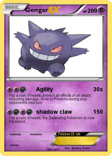 Pokemon Gengar