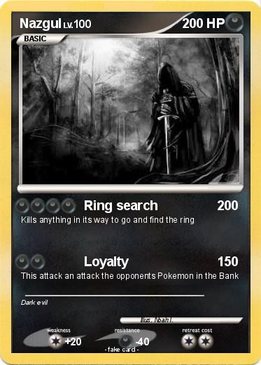 Pokemon Nazgul