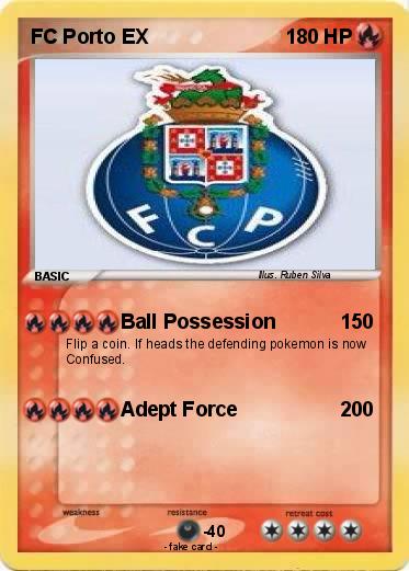 Pokemon FC Porto EX