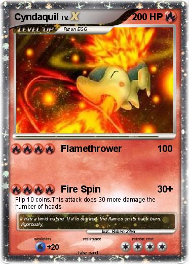 Pokemon Cyndaquil