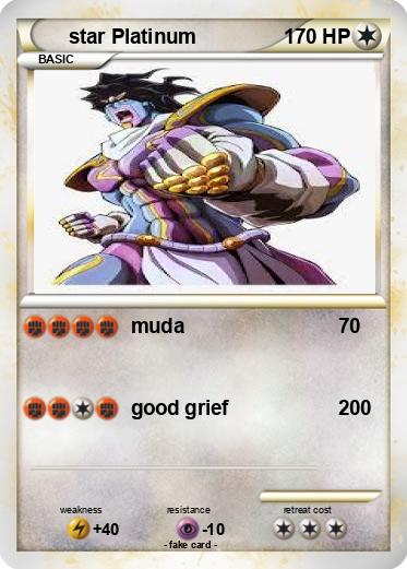 Pokemon star Platinum