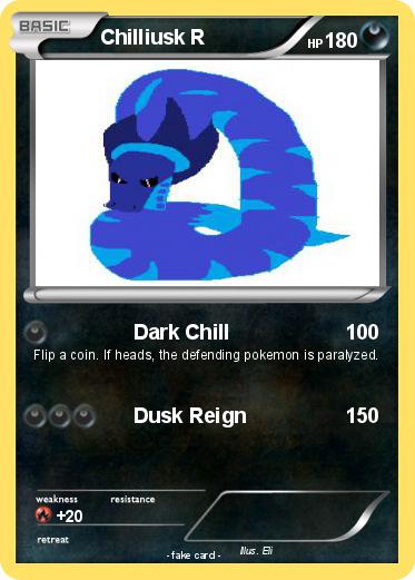 Pokemon Chilliusk R