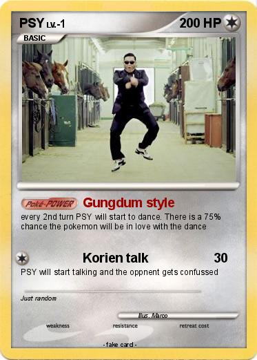 Pokemon PSY
