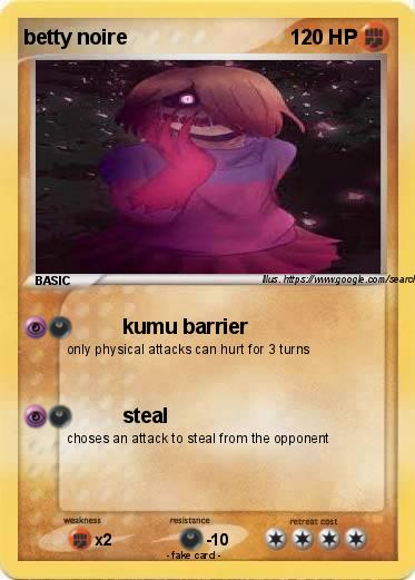 Pokemon betty noire