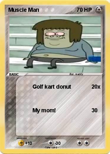 Pokemon Muscle Man