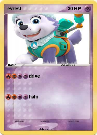Pokemon evrest