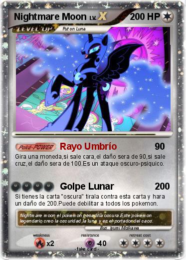 Pokemon Nightmare Moon
