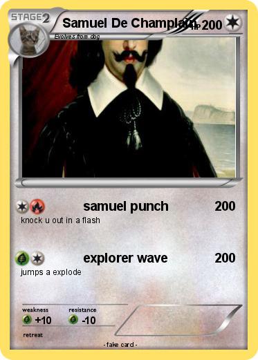 Pokemon Samuel De Champlain