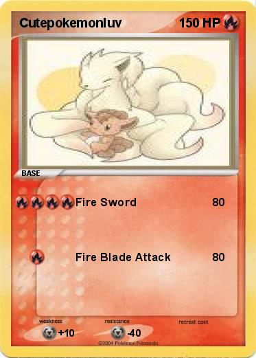 Pokemon Cutepokemonluv