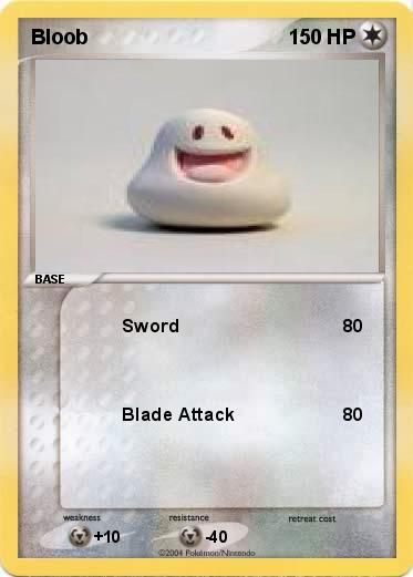 Pokemon Bloob