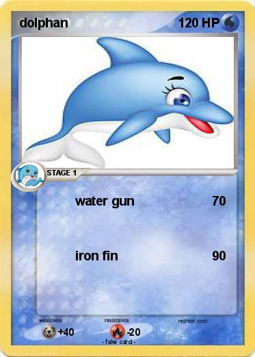 Pokemon dolphan