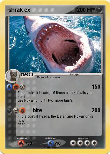 Pokemon shrak ex