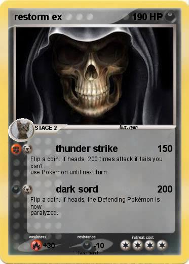 Pokemon restorm ex