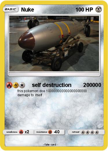 Pokemon Nuke